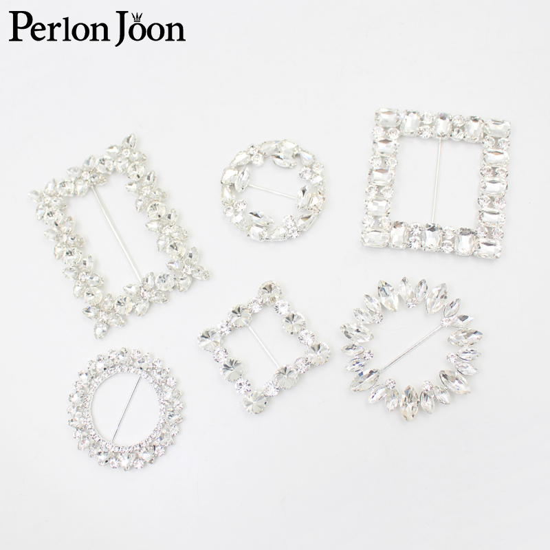 Perlon Strap Woven - 2 шт./партия, декоративные металлические пряжки с