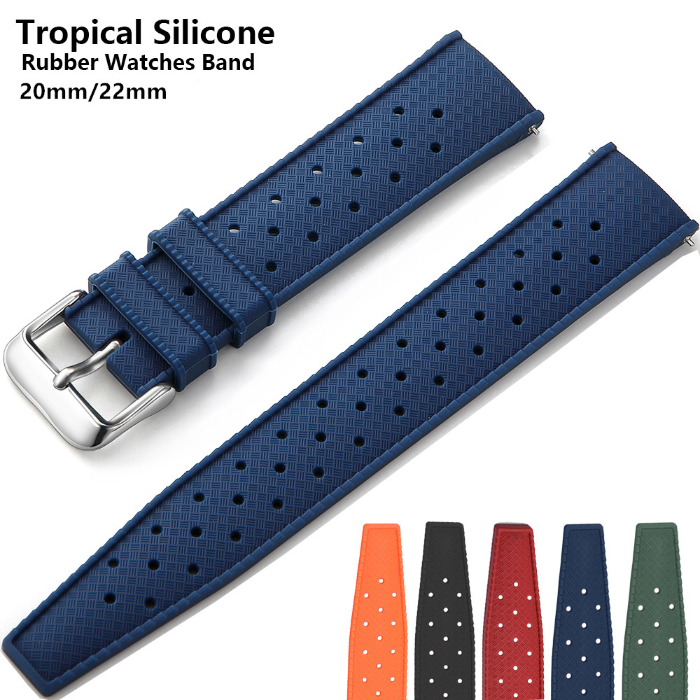 Rubber Strap Diver - Ремешок Tropic 20 мм 22 мм