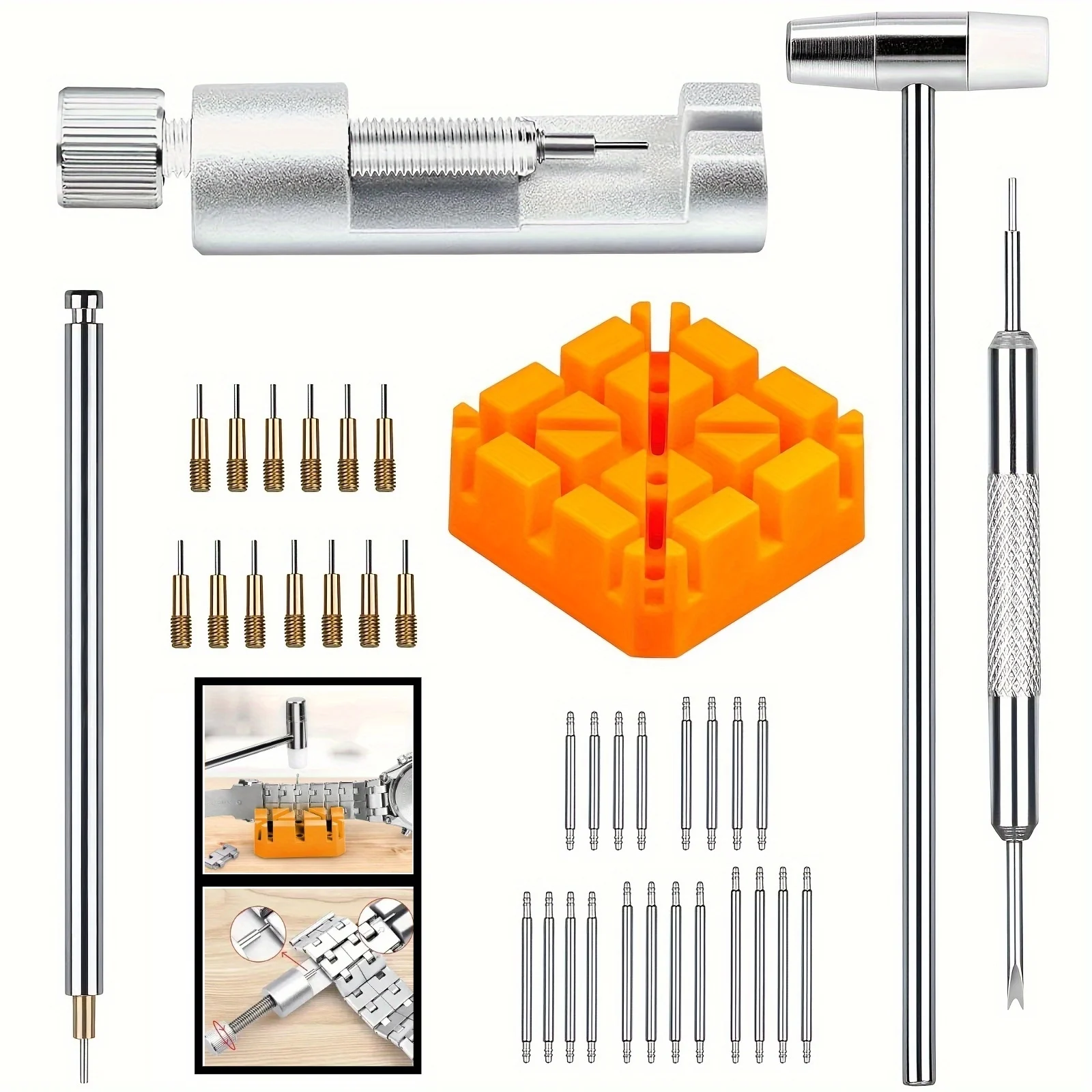 Spring Bar Tool Set - 41 шт./компл. звеньев для часов, набор