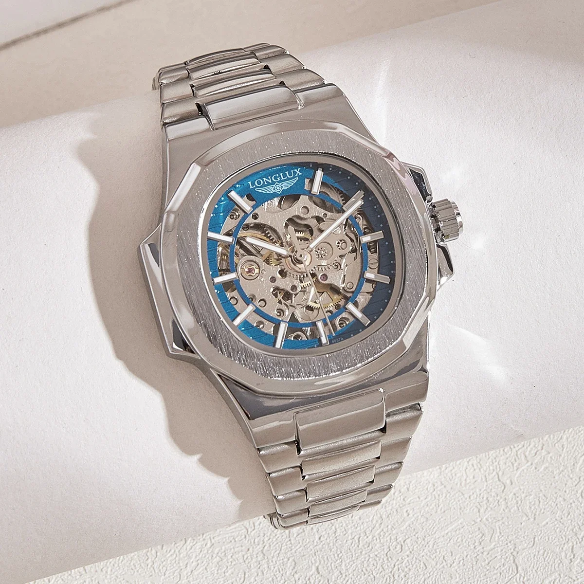 Seiko Watch 5 Sports - Мужские автоматические механические часы LONGLUX: роскошные,