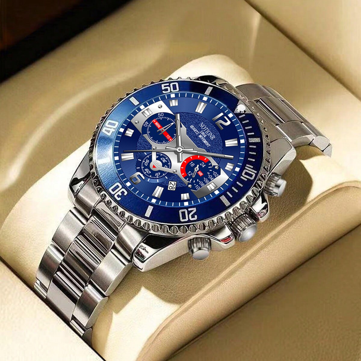 Seiko Watch 5 Sports - Модные мужские спортивные часы с календарем,