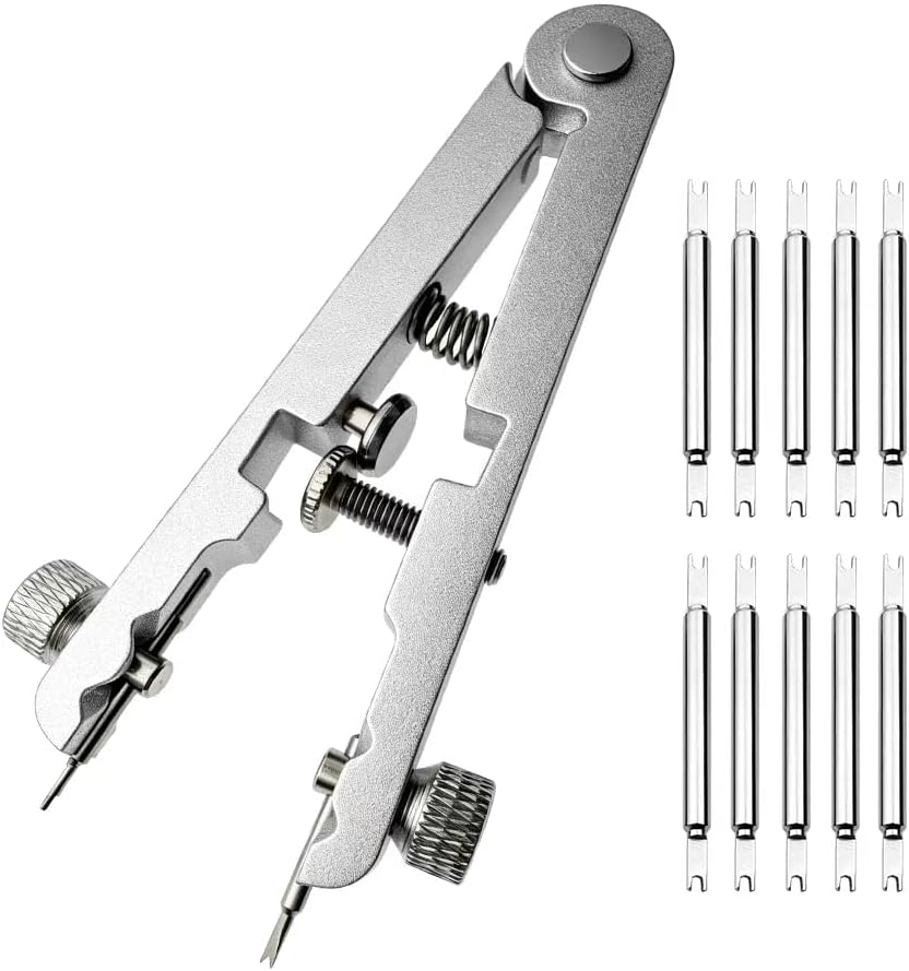 Набор для снятия звеньев ремеш – обзор и цена Spring Bar Tool Set