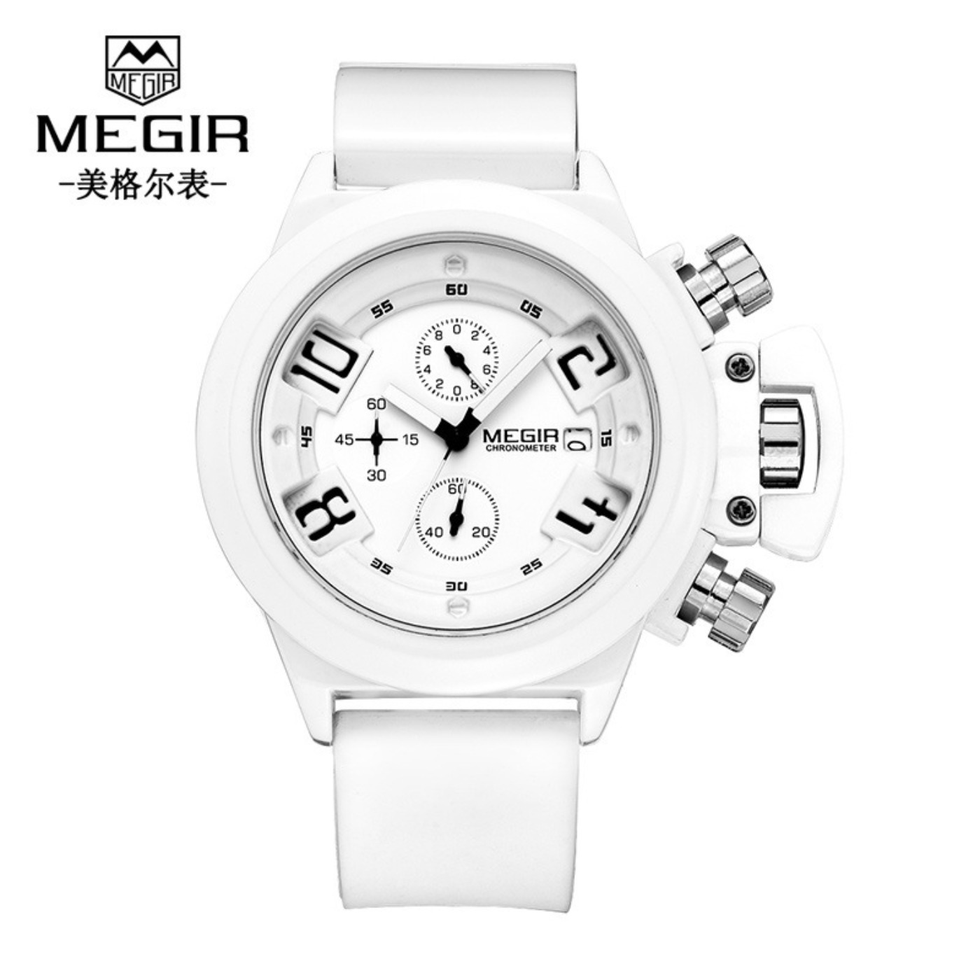 Мужские спортивные кварцевые н – обзор и цена Leather Watch Band Men