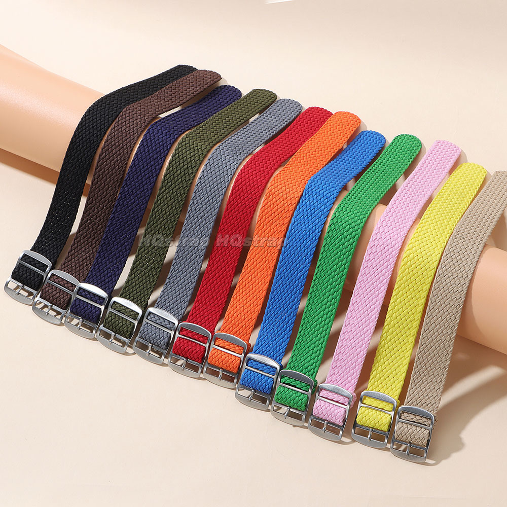 Тканый нейлоновый ремешок для  – обзор и цена Perlon Strap Woven
