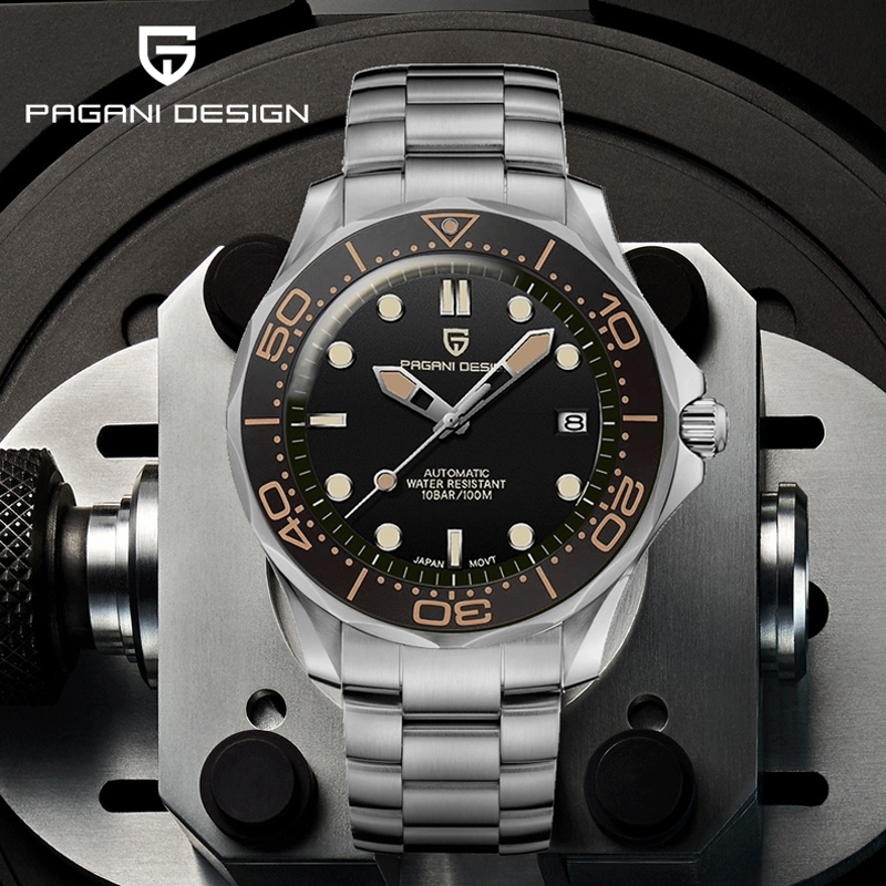 PAGANI DESIGN мужские часы рос – обзор и цена Rolex Watch Submariner
