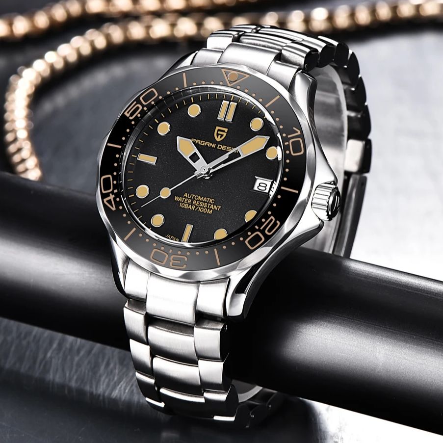 PAGANI DESIGN мужские часы рос – обзор и цена Rolex Watch Submariner