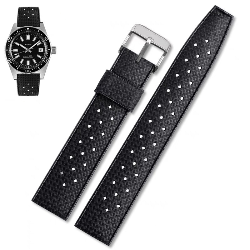 Ремешок Tropic 20 мм 22 мм для – обзор и цена Rubber Strap Diver