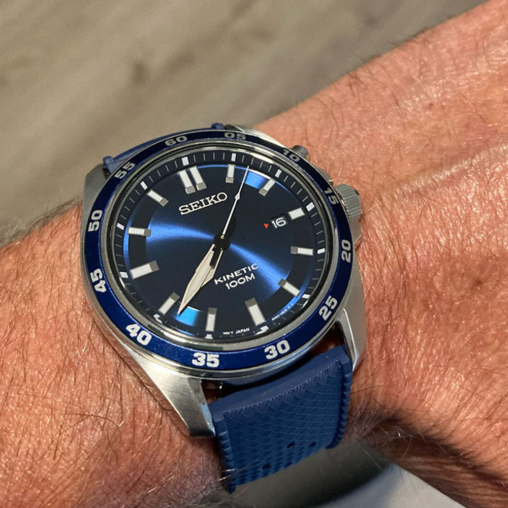 Ремешок Tropic 20 мм 22 мм для – обзор и цена Rubber Strap Diver