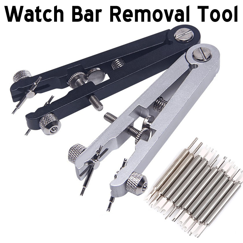 Плоскогубцы для V-образных пру – обзор и цена Spring Bar Tool Set