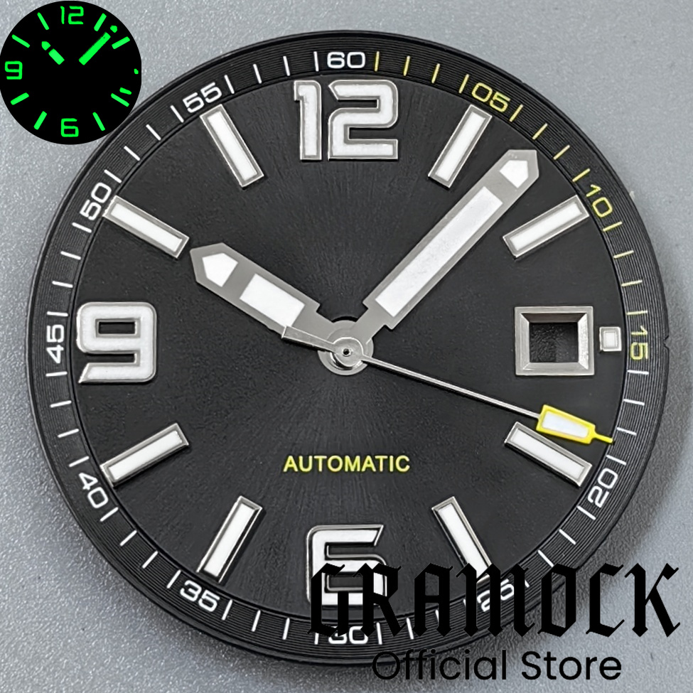 Gramock 31,5 мм, черный, синий – обзор и цена Seiko Watch 5 Sports