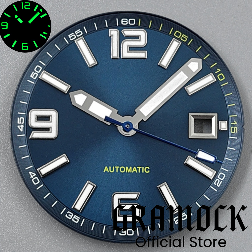 Gramock 31,5 мм, черный, синий – обзор и цена Seiko Watch 5 Sports
