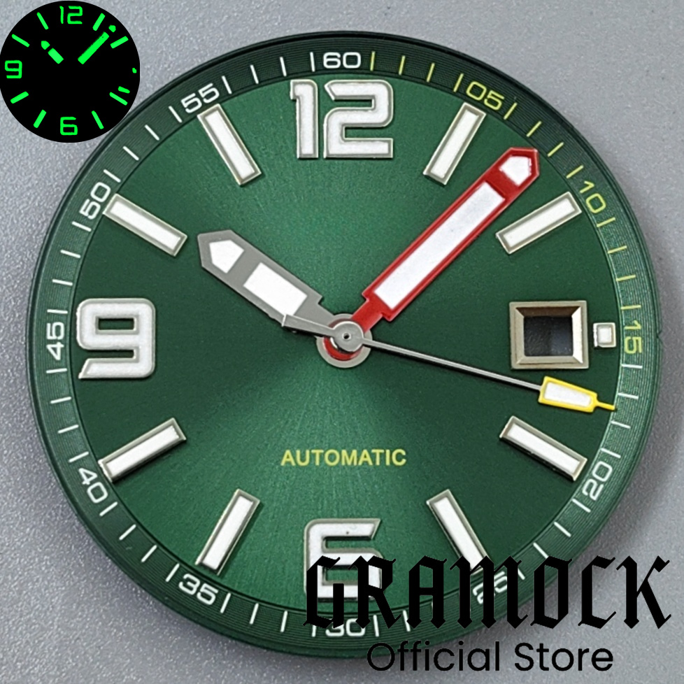 Gramock 31,5 мм, черный, синий – обзор и цена Seiko Watch 5 Sports