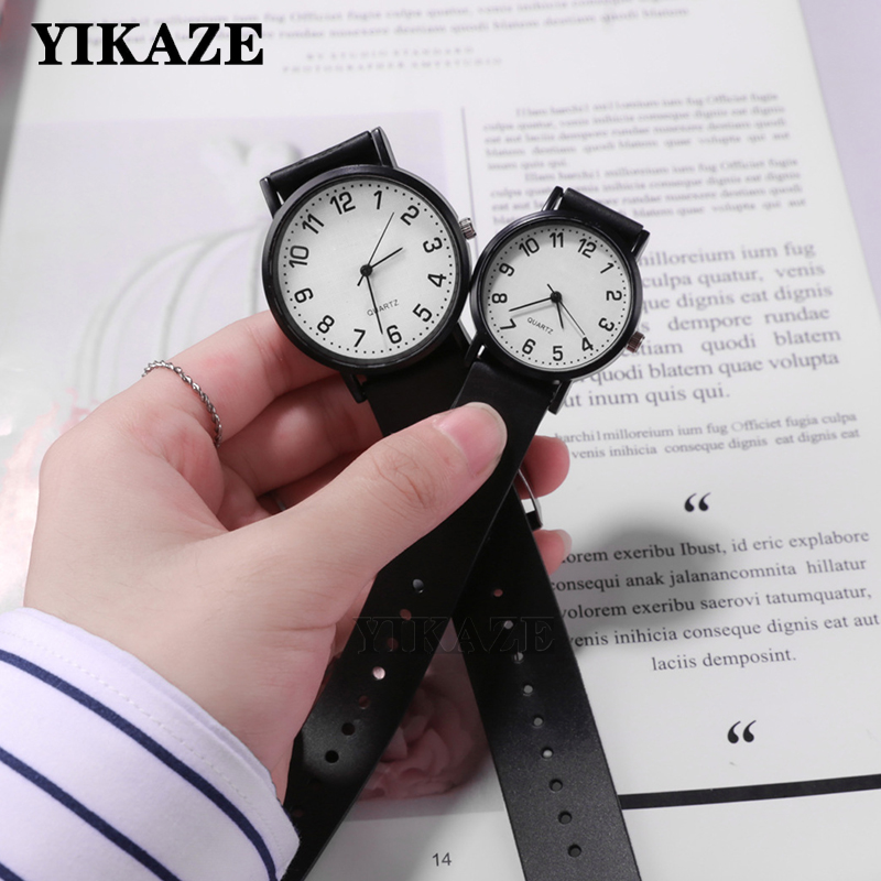 Часы YIKAZE женские кварцевые, – обзор и цена Silicone Band Women
