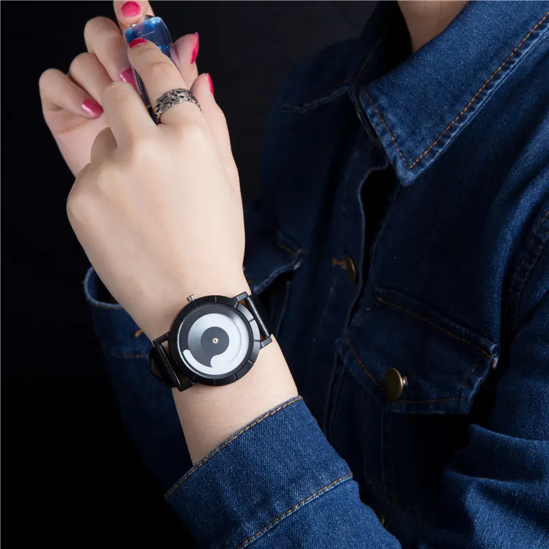 Часы наручные мужские/женские  – обзор и цена Leather Watch Band Men