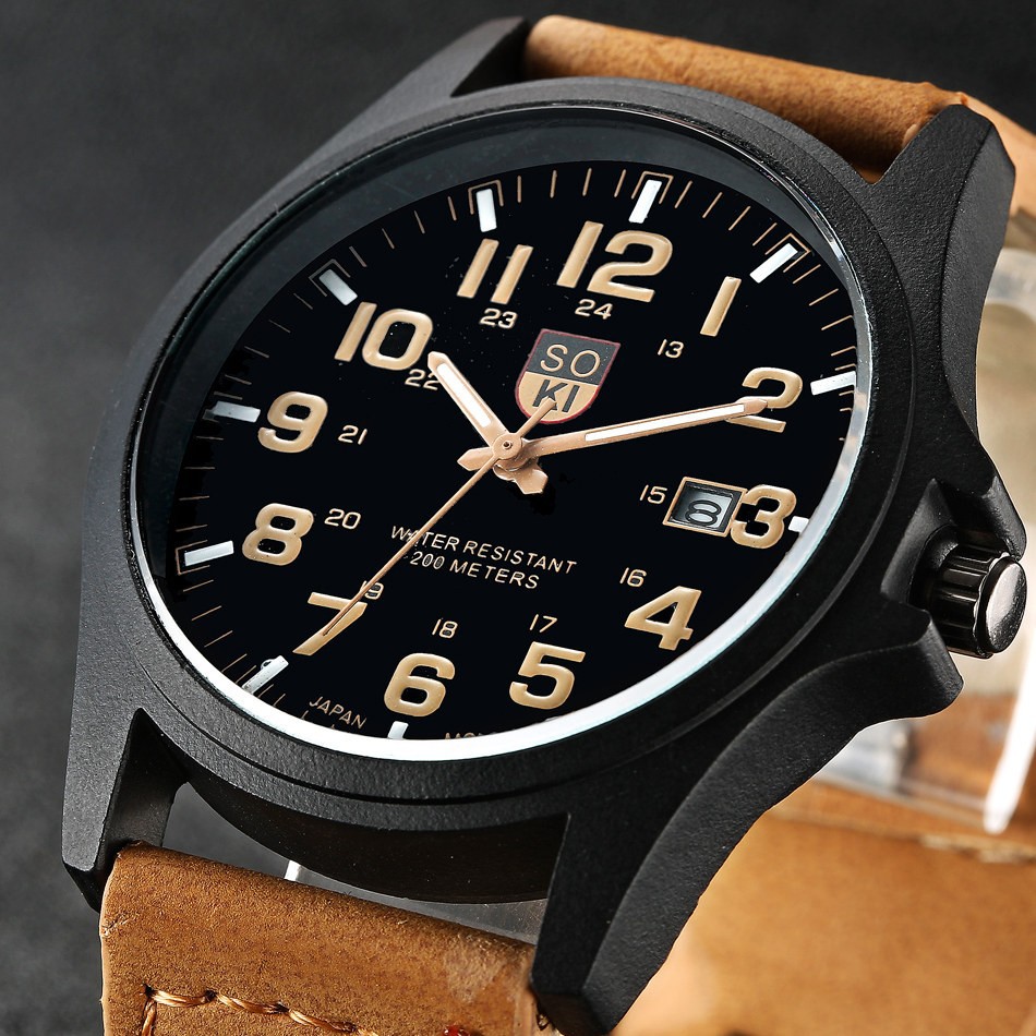 Мужские часы Masculino Relogio – обзор и цена Leather Watch Band Men