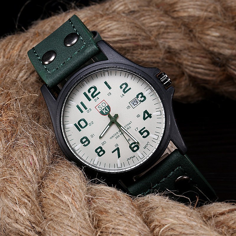 Мужские часы Masculino Relogio – обзор и цена Leather Watch Band Men