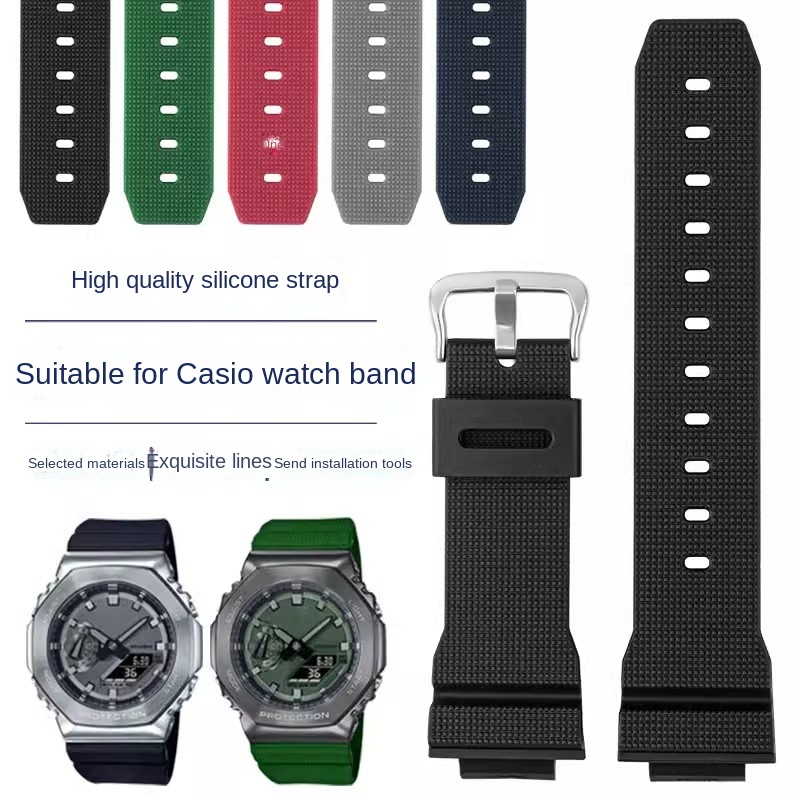 Ремешок резиновый для Casio G- – обзор и цена Casio Watch G-Shock Ga-2100