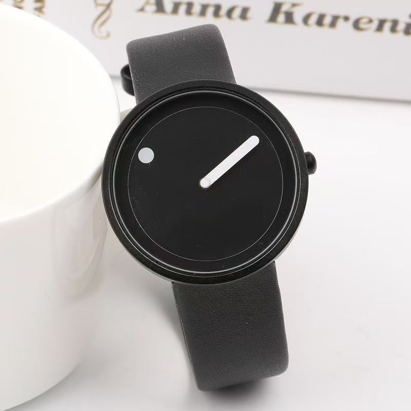 Минималистичные кварцевые нару – обзор и цена Leather Watch Band Men