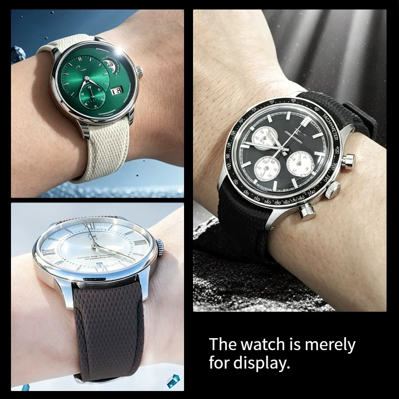 Изогнутый фторкаучуковый ремеш – обзор и цена Seiko Watch Prospex