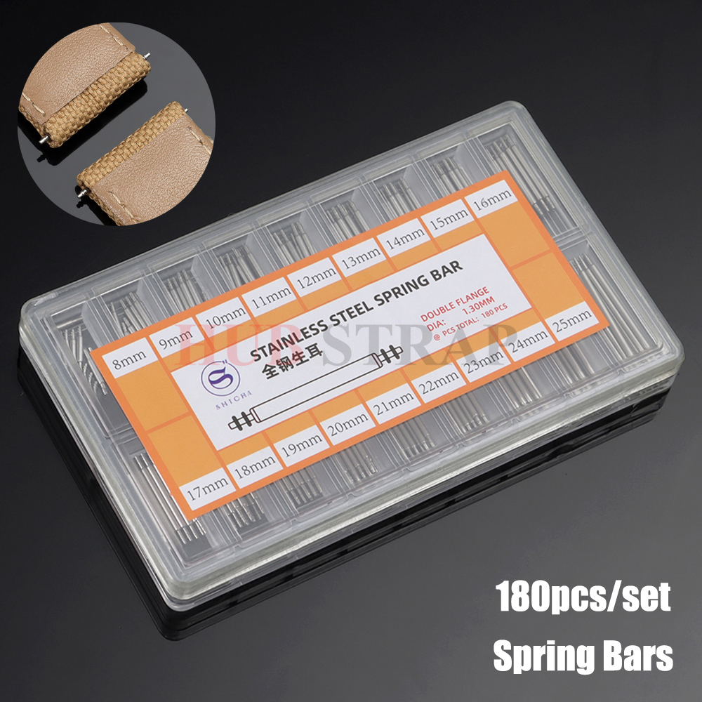 Набор из 180 пружинных шпилек  – обзор и цена Spring Bar Tool Set