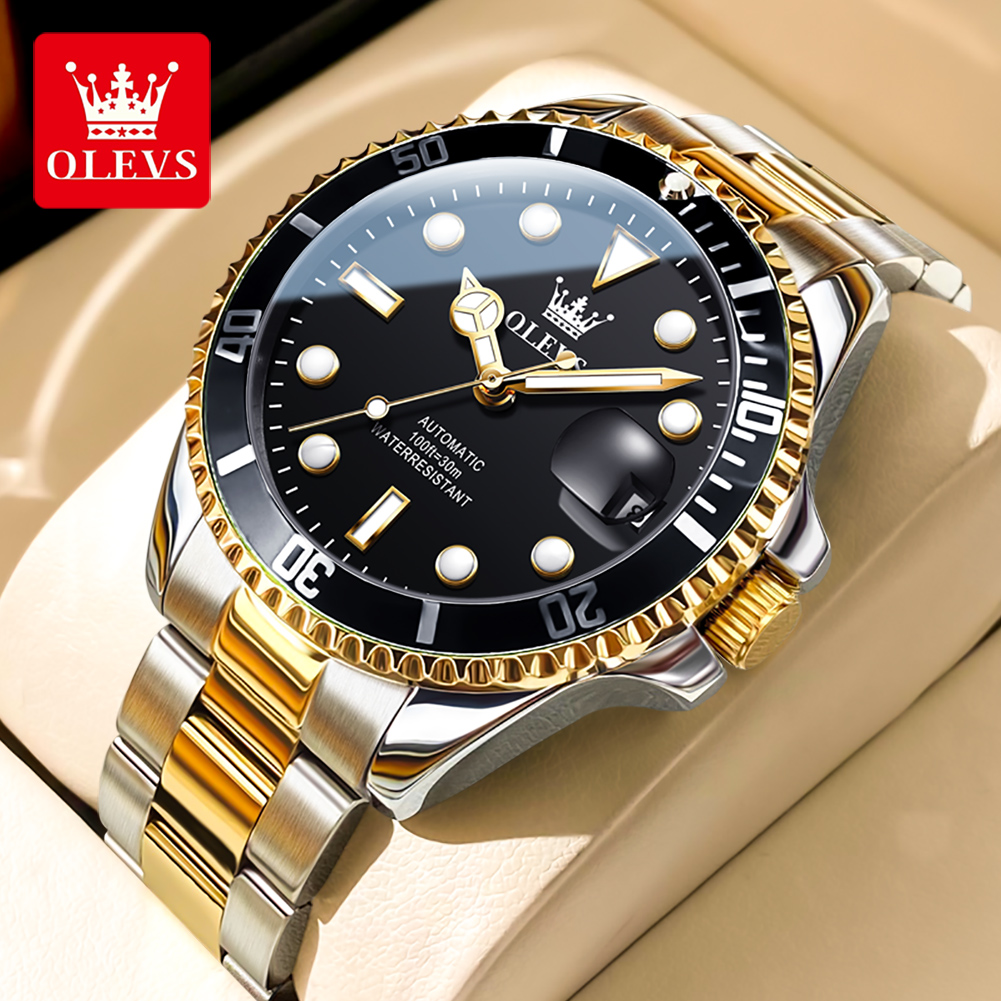 Часы мужские механические водо – обзор и цена Rolex Watch Datejust