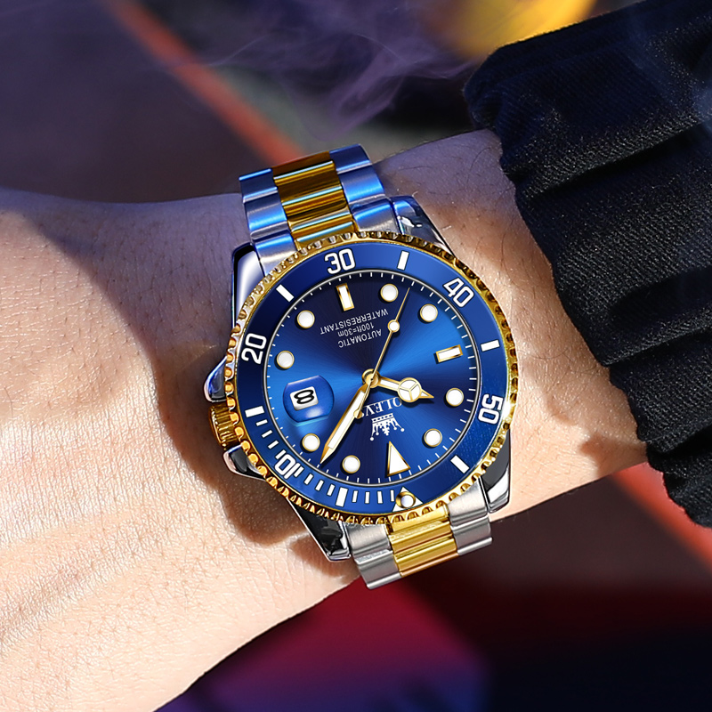 Часы мужские механические водо – обзор и цена Rolex Watch Datejust