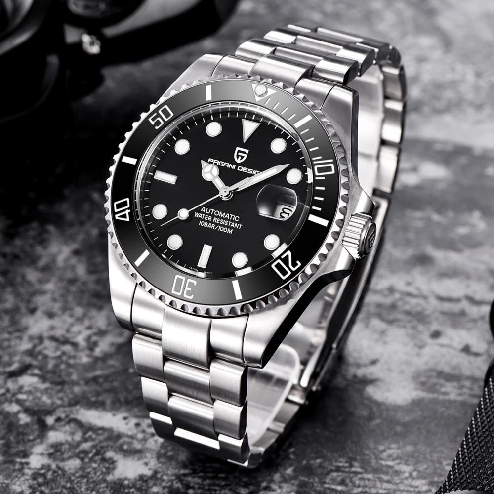 Механические часы PAGANI DESIG – обзор и цена Rolex Watch Submariner