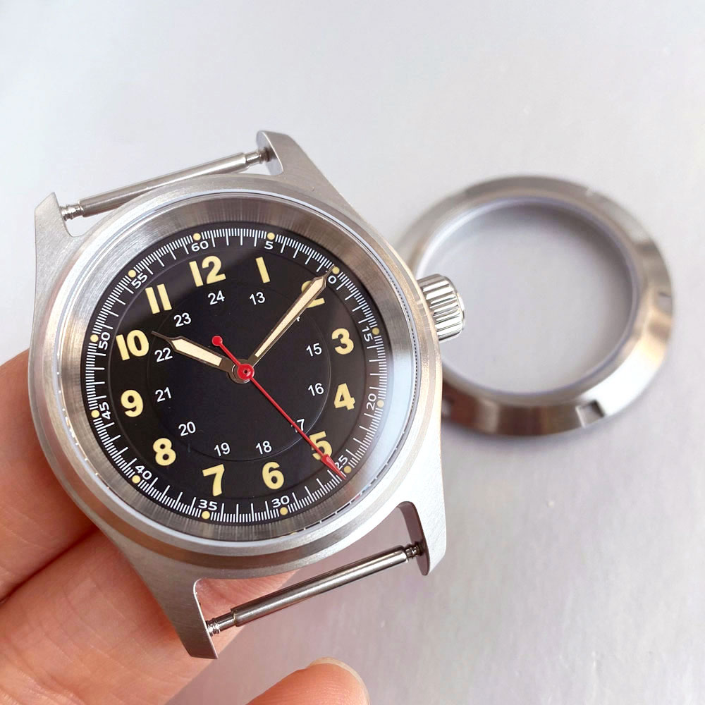 Корпус для часов Diver Pilot 3 – обзор и цена Seiko Watch 5 Sports