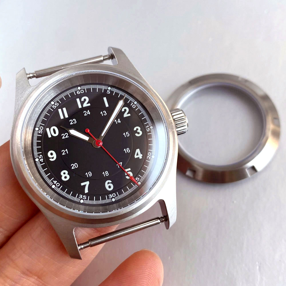 Корпус для часов Diver Pilot 3 – обзор и цена Seiko Watch 5 Sports