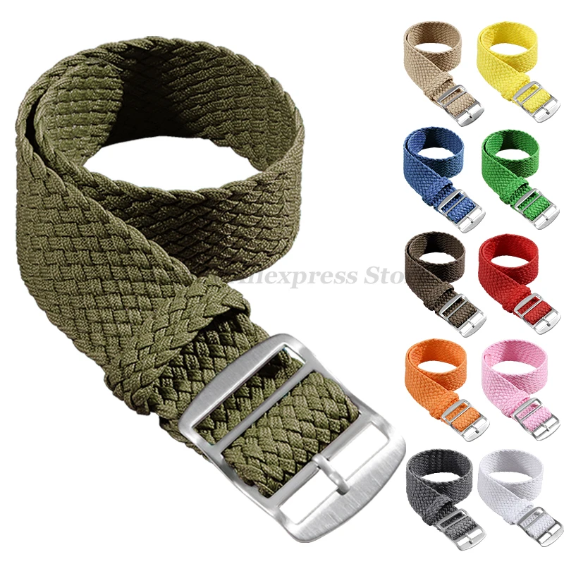 Тканый нейлоновый ремешок для  – обзор и цена Perlon Strap Woven
