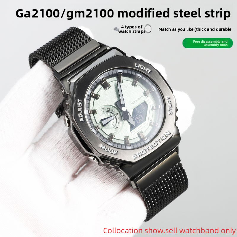 Модифицированный ремешок для ч – обзор и цена Casio Watch G-Shock Ga-2100